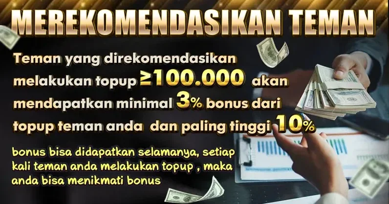 MEREKOMENDASIKAN TEMAN